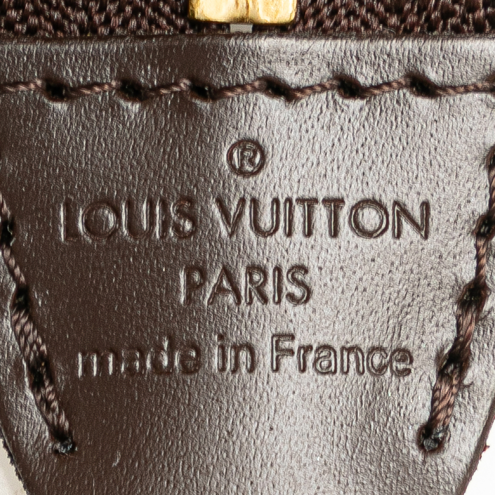 Pre-Loved Louis Vuitton Damier Ebene Mini Pochette Accessoires - Picture 5 of 7